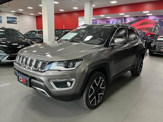 JEEP COMPASS 2.0 16V DIESEL LIMITED 4X4 AUTOMÁTICO JEEP COMPASS 2.0 16V DIESEL LIMITED 4X4 AUTOMÁTICO